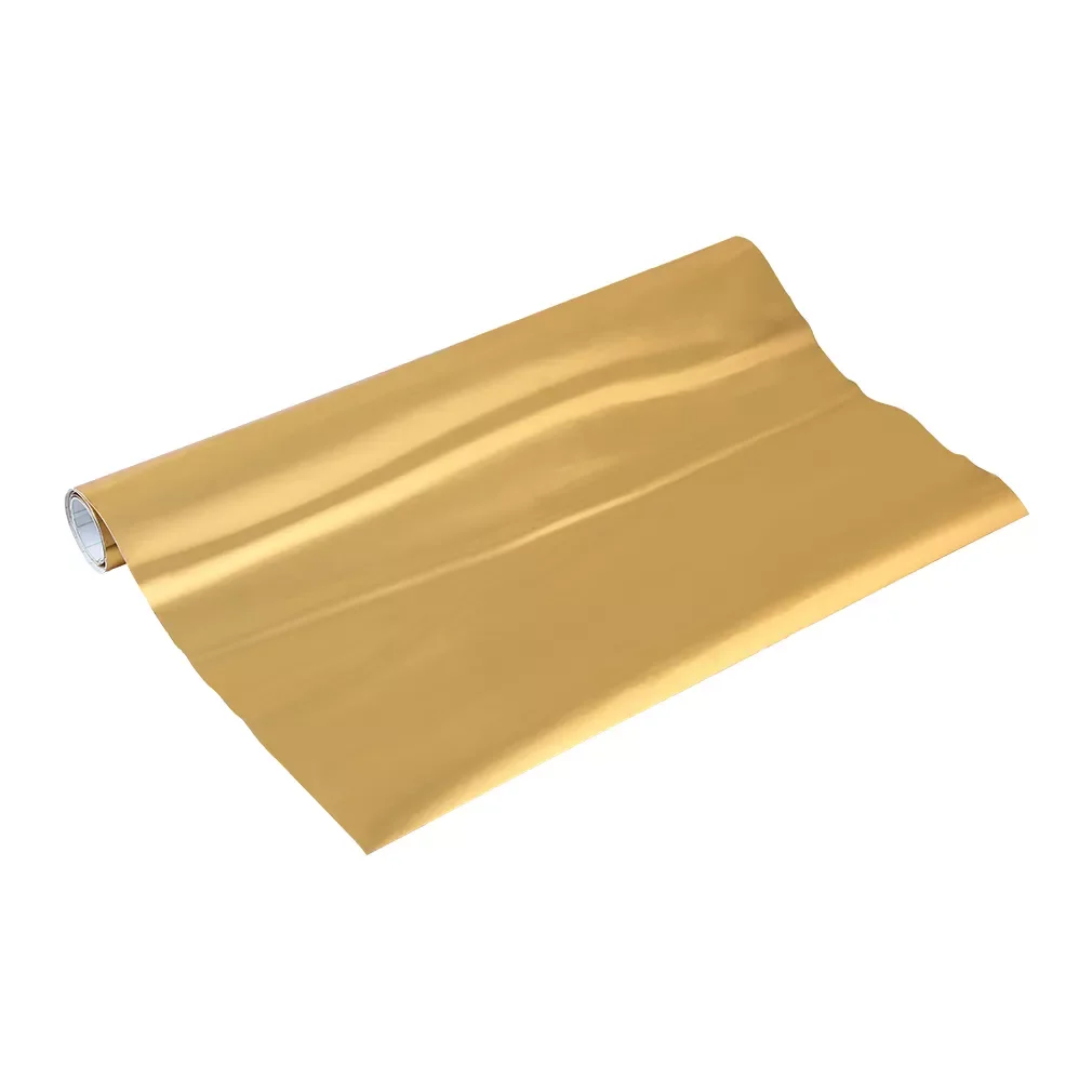 

Three layer Automobile Electro-coating Mirror Film Gold/silver 1.52 M *0.5 M Sticker Sheet Emblem Car Body Cover