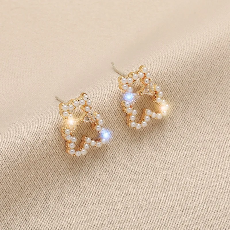 

Earrings 2022 Trend Earrings Korean Style Elegant Quality Jewelry for Women Long Hanging Earrings Bulk Items Wholesale Lots