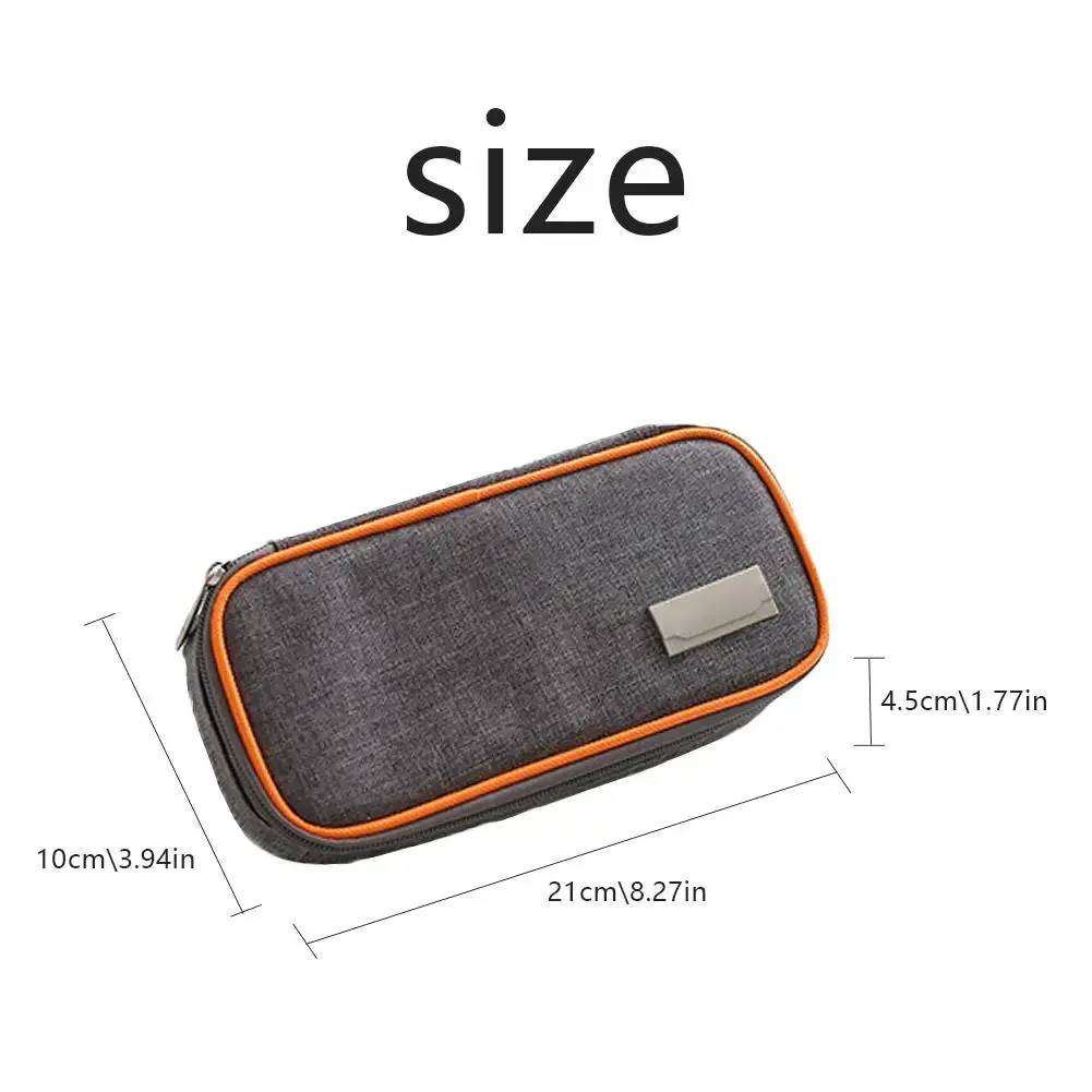 Портативная сумка для холодного хранения инсулина с лепестками холодильная