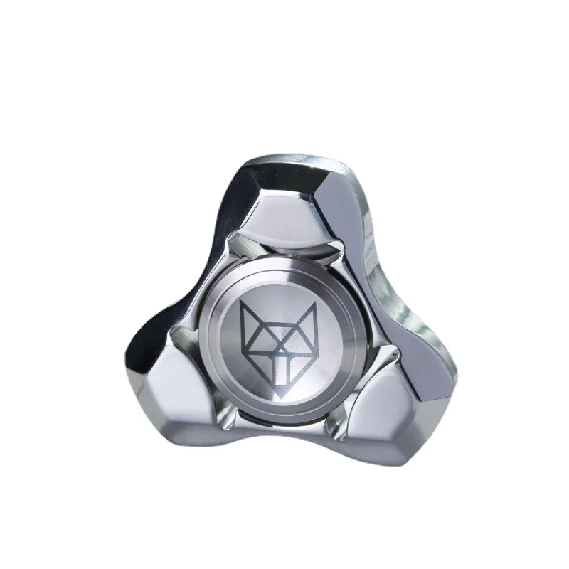 

Fidget Silent Bearing Zinc Alloy Metal Ball Mute Stainless Steel Hand Spinner Edc Toys Finger Gyro Relieve Stress Boy Xmas Gift