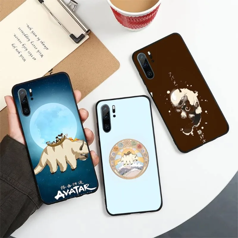 Мягкий черный чехол для телефона с изображением командного Аватара для Honor 70 50 20 7S X9 X8 X7 Magic 4 3 Pro