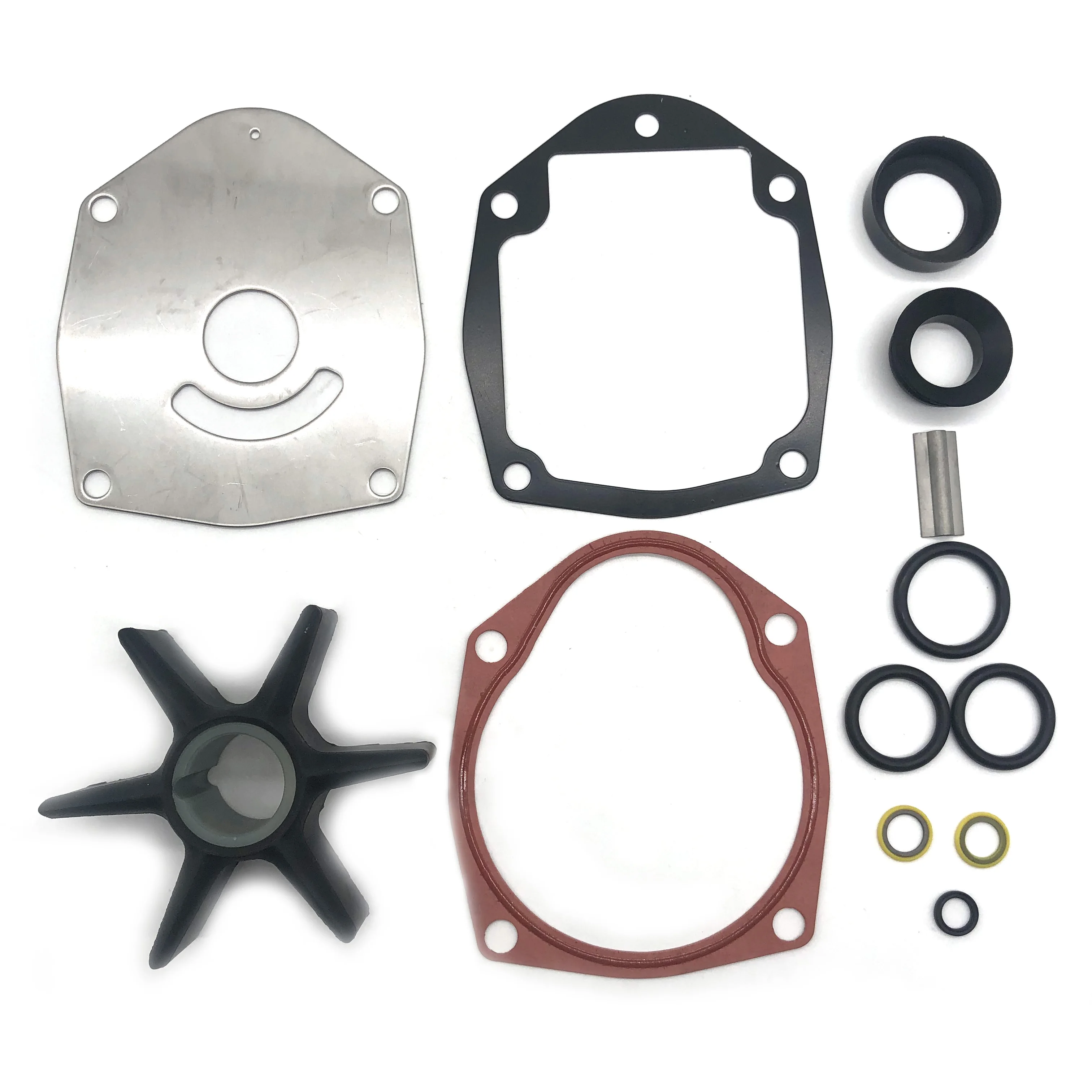 Water Pump Impeller Repair Kit for mercury Outboard 47-43026Q06 47-43026K06 47-43026T8 47-43026T11 47-43026T6 47-8M0100526