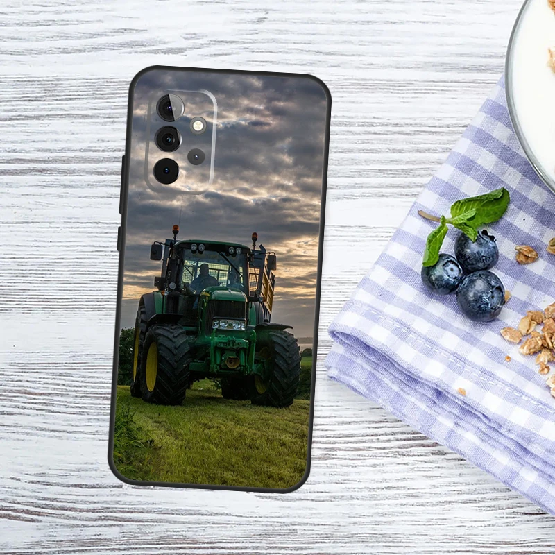 Фото Чехол для трактора сельскохозяйственной техники для Samsung Galaxy A13 A23 A33 A53 A52 A32 A12 A56 A36 A16 A54 A34 A14 A15 A35 A55 A17 №5