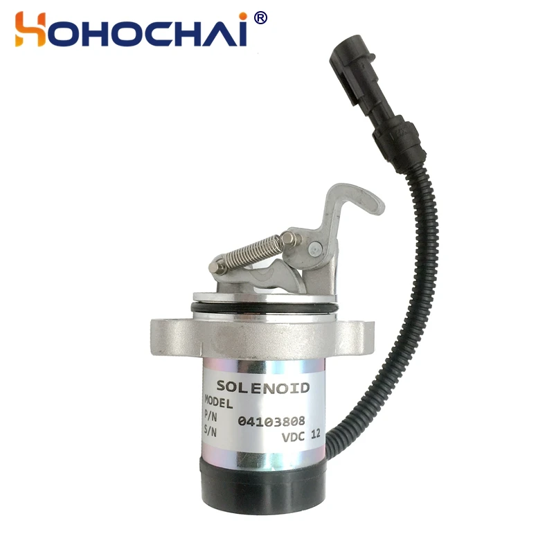 

Электромагнитный клапан отключения топлива Deutz 04103808/04103812 12/24В