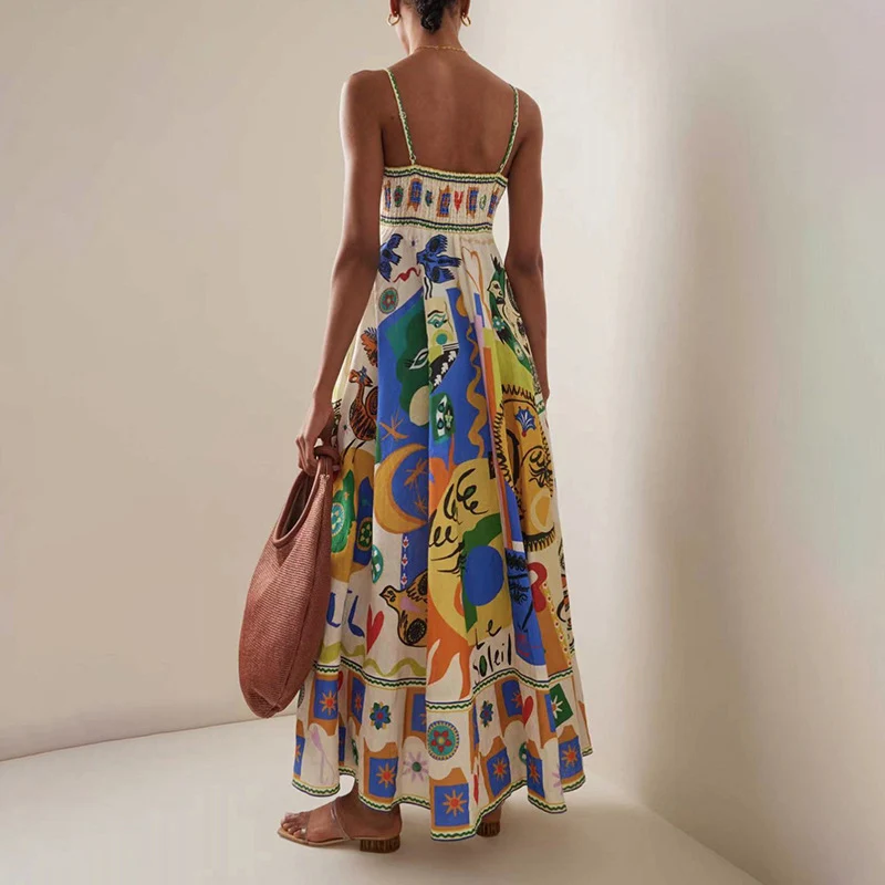 Рисунок 2 - Женское повседневное пляжное платье без рукавов