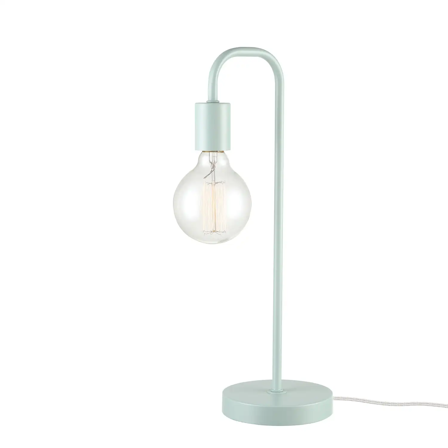

Globe Holden 18" Matte Pale Mint Table Lamp, 65509