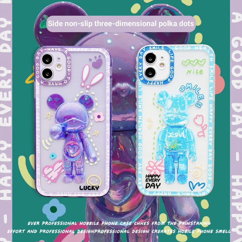 

Cartoon Silicon Case For Iphone SE 2022 Coque Iphone 11 12 13 Pro Max Mini XR X Xs Max 7 8 Plus 2020 Fundas Soft TPU Back Covers