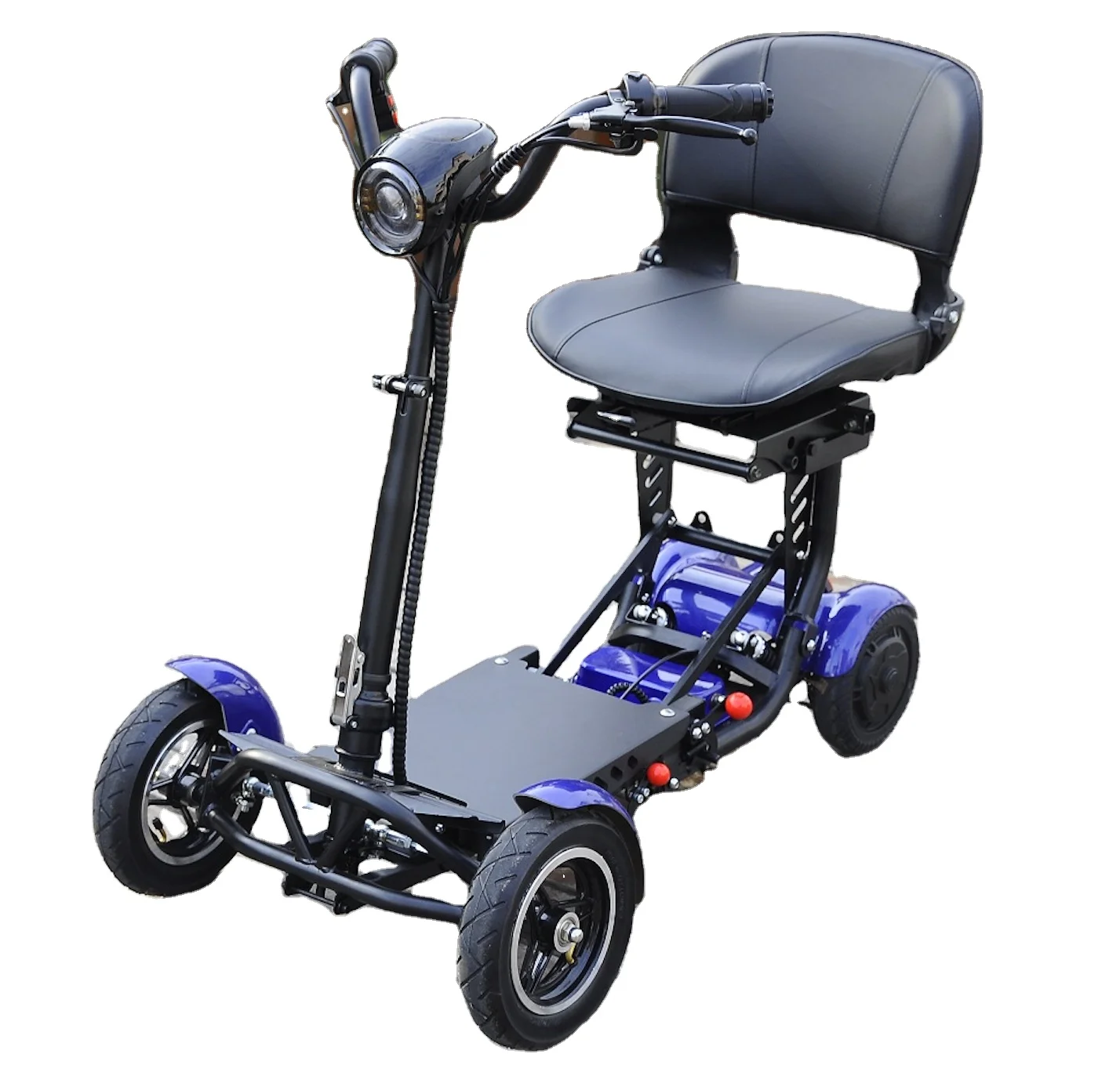 

Легкий складной 4-х колесный мобильный скутер для взрослых с электрическими ограниченными возможностями