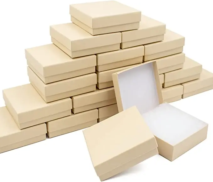 Es 20 Pack3.5×3.5×1 Inches, Its Apply To Displaying Necklaces, Rings, Bracelets, Earrings