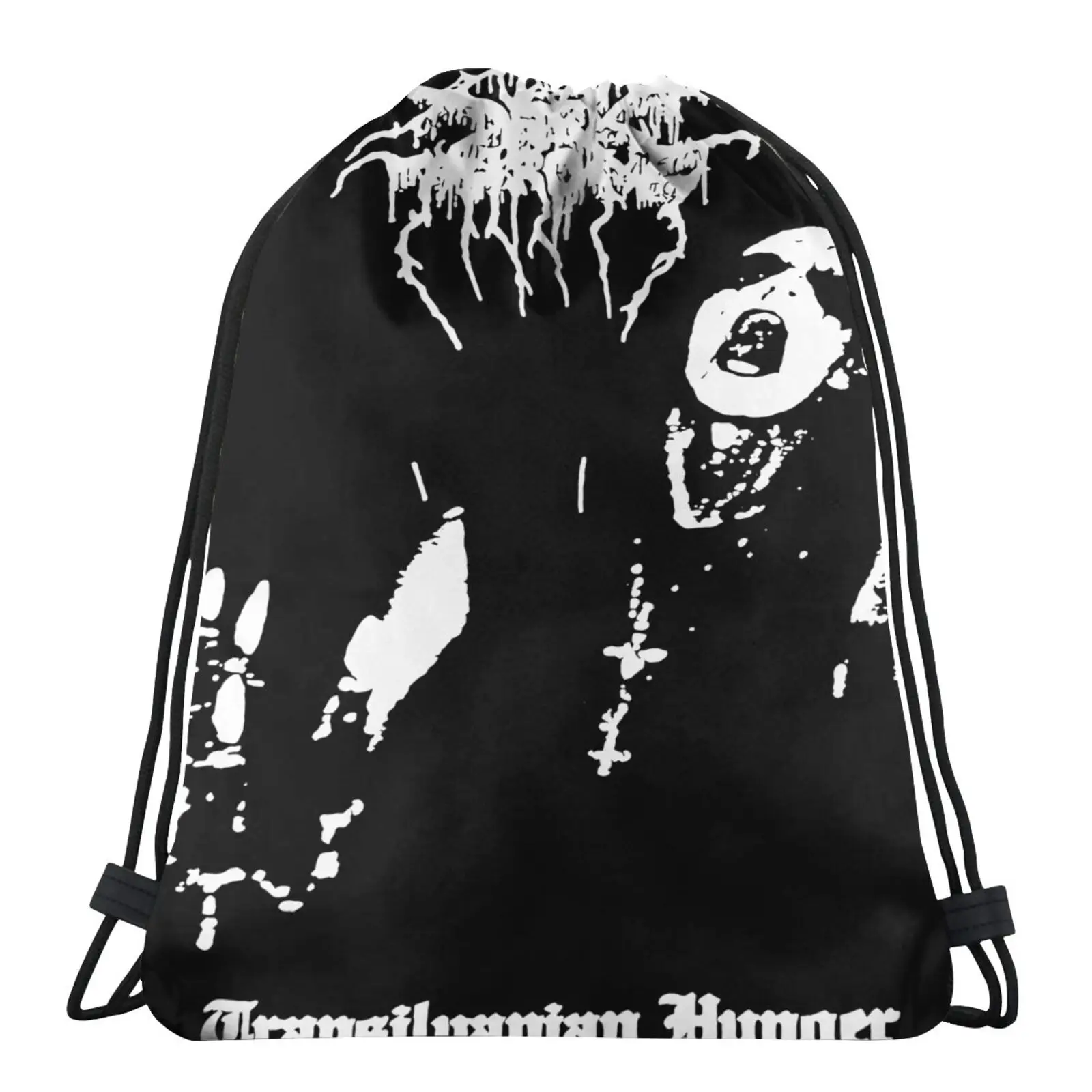 

Darkthrone Transilvanian Hunger Dark Bag Backpack Sack Woman Packing Bag String Bags Backpacks Hip Sack Organza Bags Bag Women