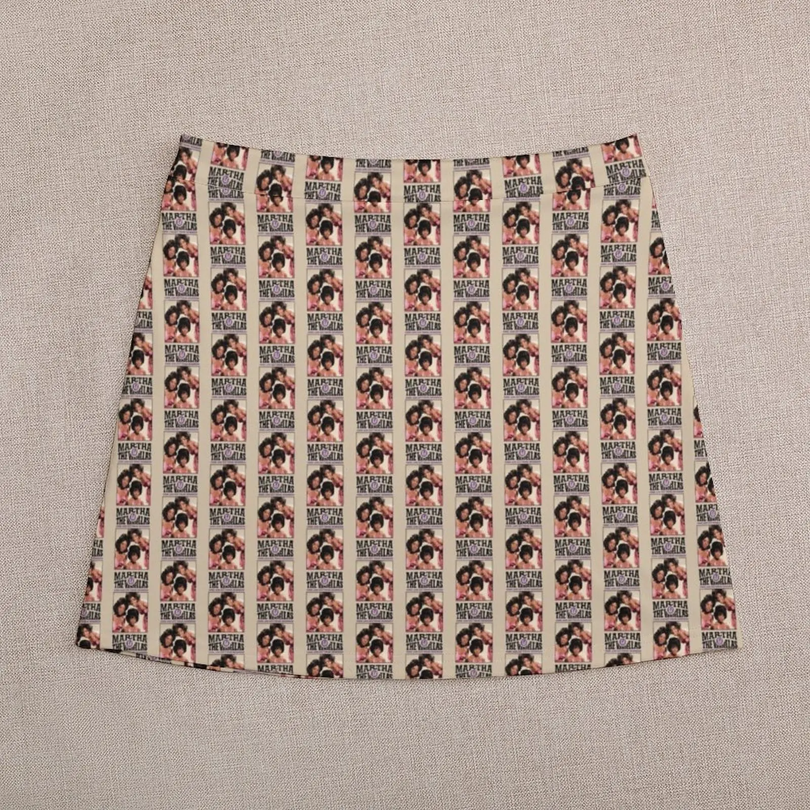 Женская мини-юбка в стиле ванделлас