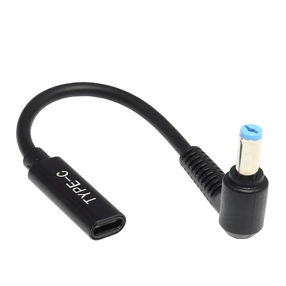 

Type-C female to 5.5x1.7mm male PD cable power cable 65W for Acer 14cm