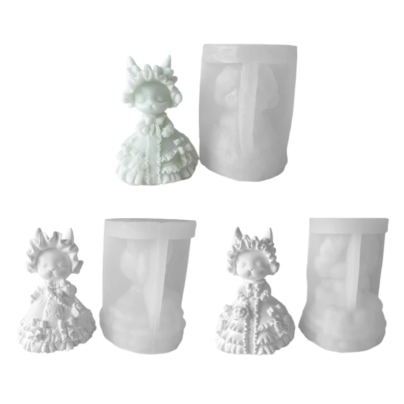 

3D форма Софи Кролик для самостоятельного рисования пластырь ручная работа форма для ароматизированного мыла