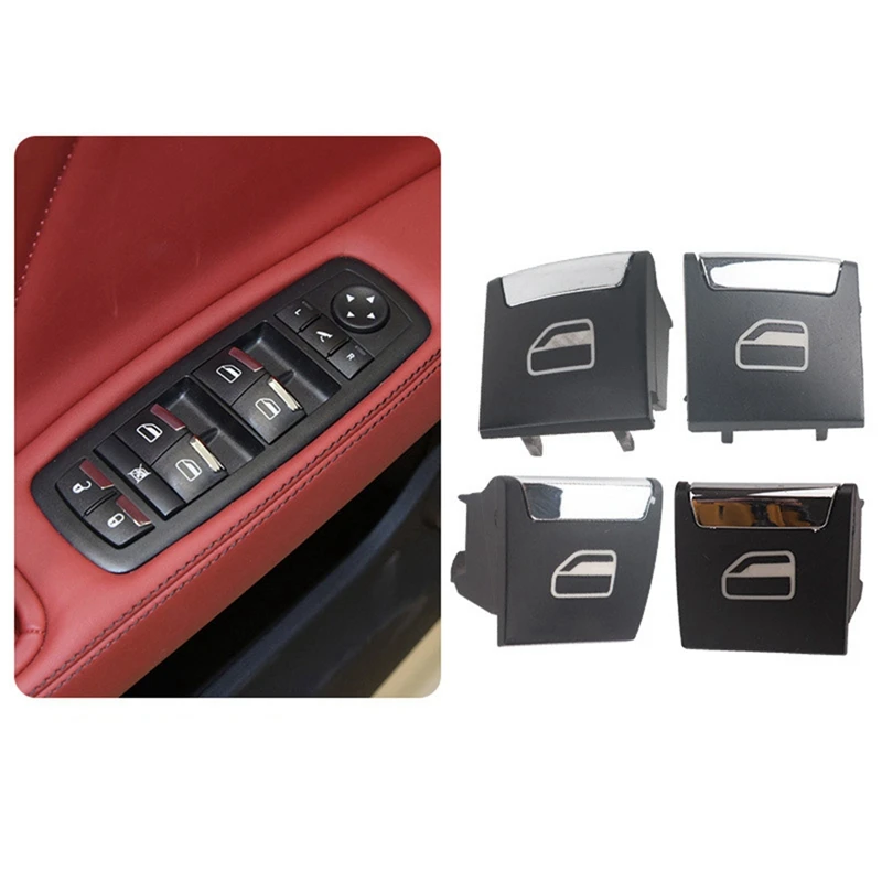 1 комплект/4 шт. кнопки переключения стеклоподъемника Master Power 670025406 для Quattroporte