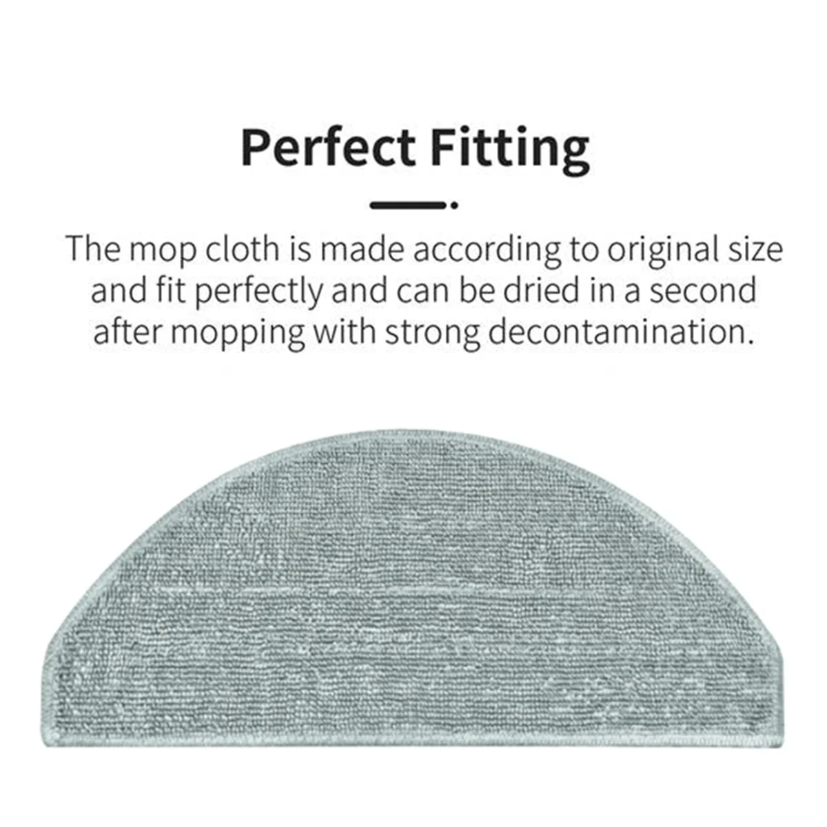 Сменные детали для робота-пылесоса Roidmi Eve CC/SDJ12RM основная боковая щетка фильтр