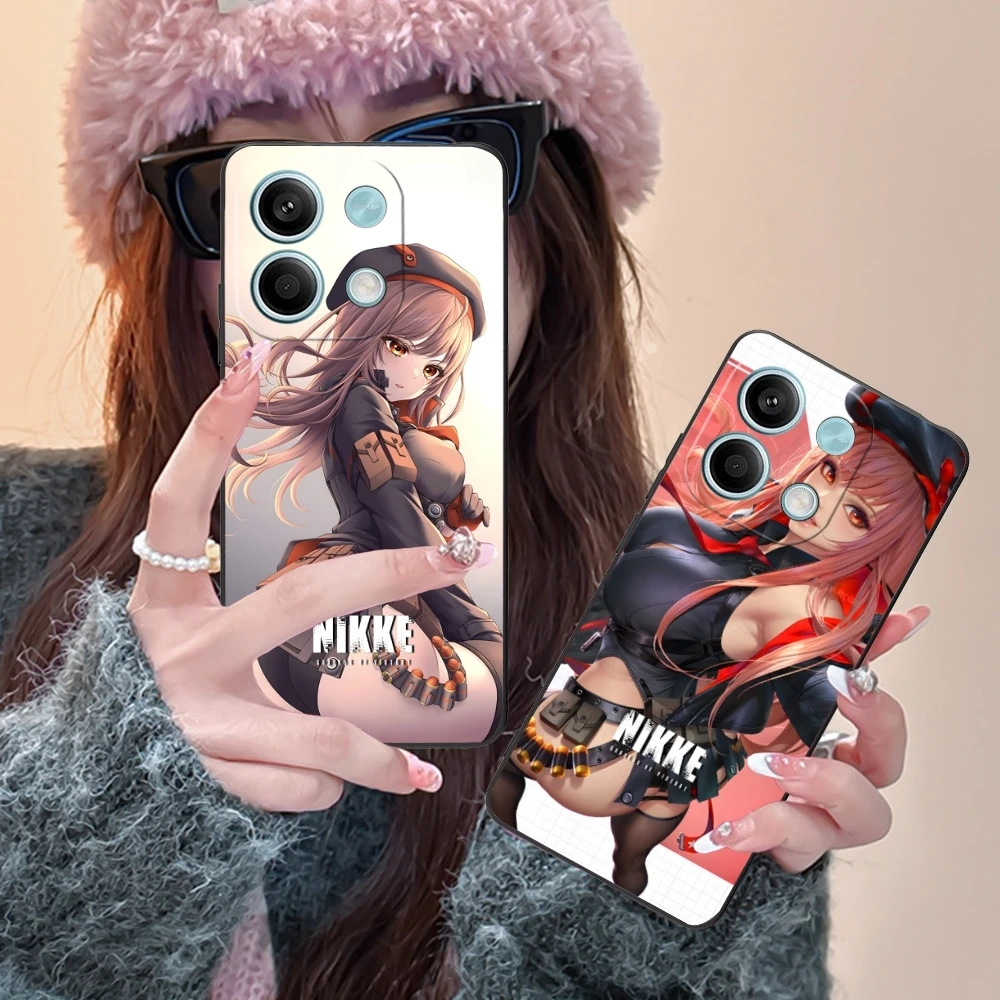 Чехол для Xiaomi Redmi Note 13 12 11 10 9 8 7 6 S A Pro Lite Plus