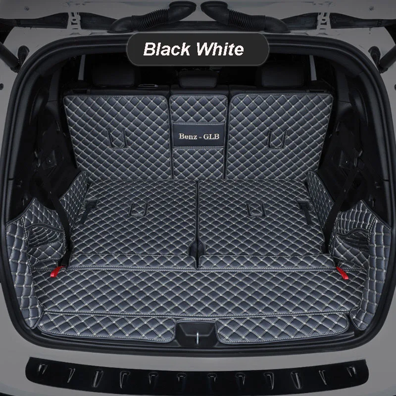 

Leather Car Trunk Mats For Messades GLB 2020-2021 Anti-Dirty Protector Tray Cargo Liner Accessories Styling