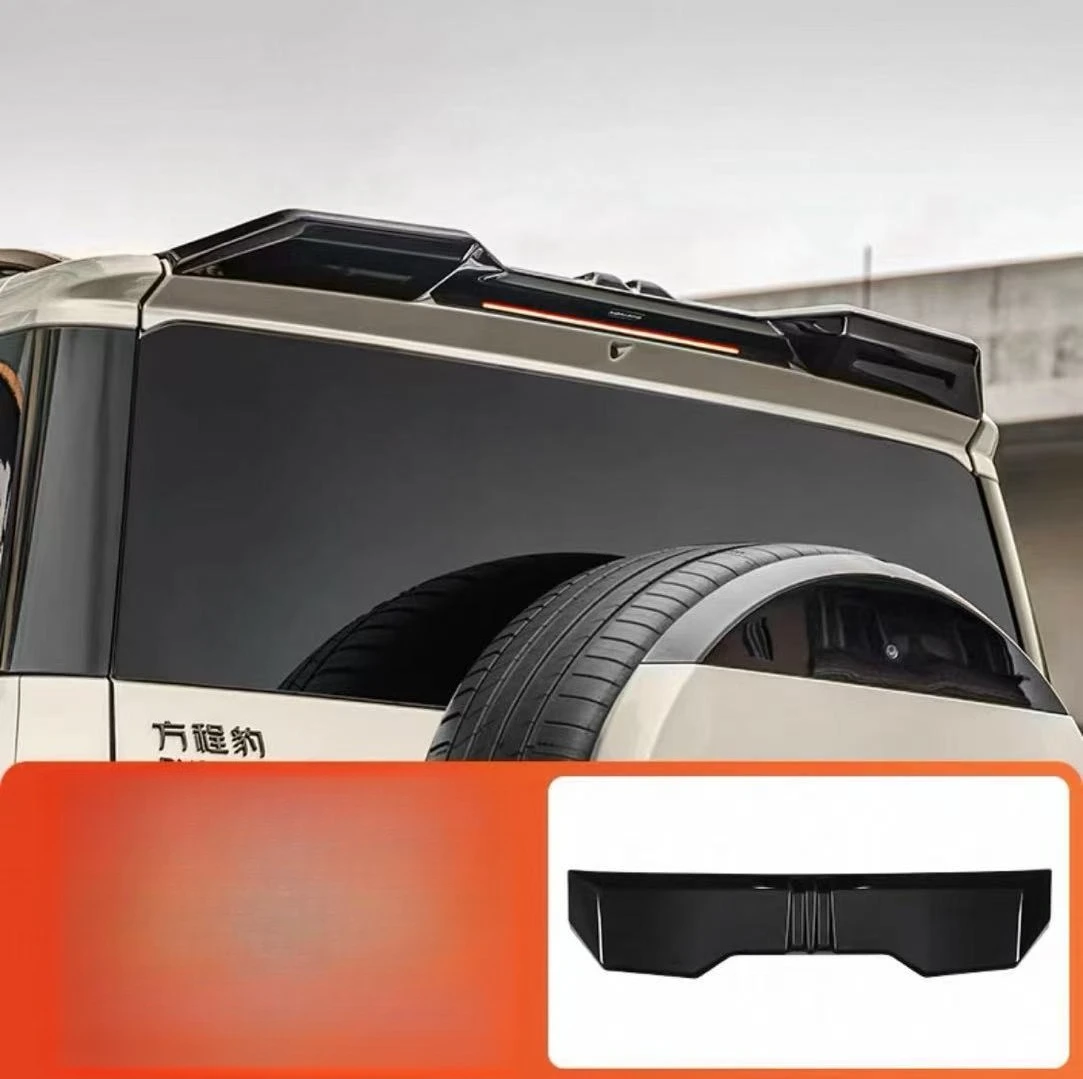 

Для BYD Leopard 8 2025 Аксессуары для наружного украшения автомобиля, спортивное хвостовое крыло, нажимное хвостовое крыло, крыша, фиксированное ветровое крыло, удлинение верхнего крыла