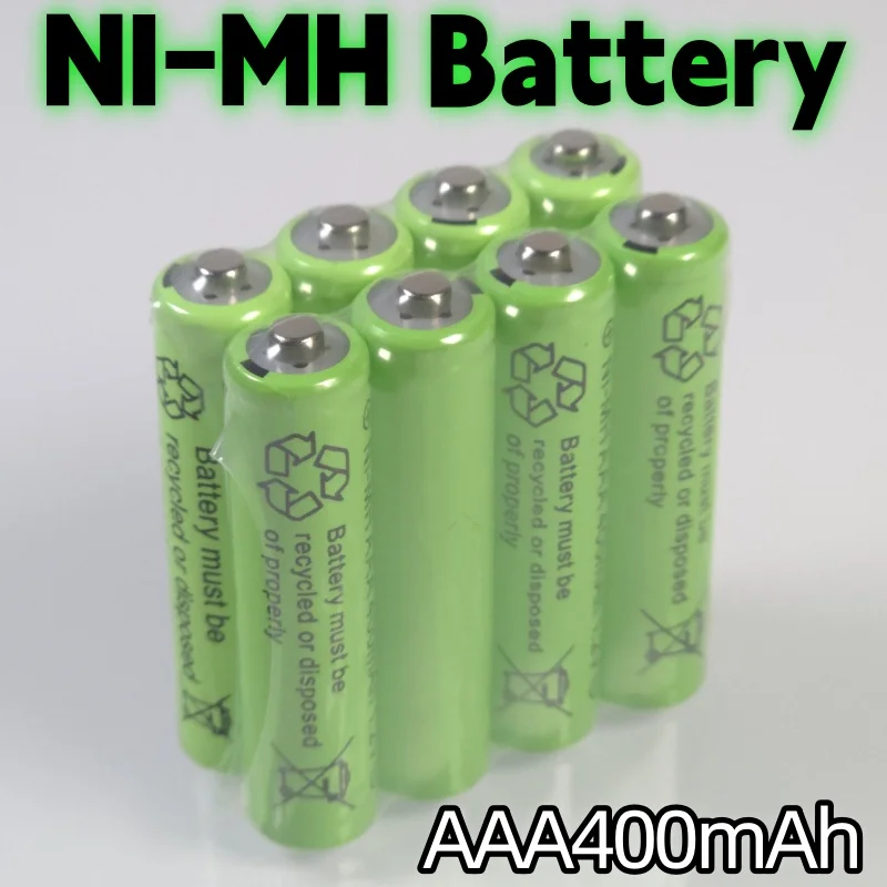 Ni-MH аккумулятор AAA, 400 мАч, 1,2 В |   Перезаряжаемый долговечный для небольших гаджетов (art.: 3920d3663976d) - 3920d3663976d