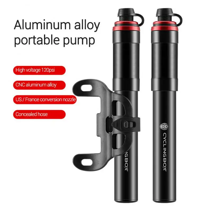 

Насос высокого давления компактный устойчивый к ржавчине износостойкий устойчивый к царапинам высокопрочный велосипедные аксессуары алюминиевый сплав