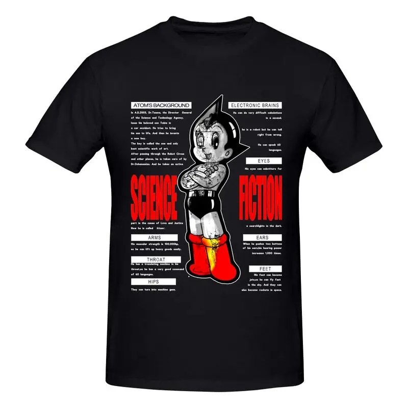 Рубашка Astro Boy Mighty Atom футболка популярная хлопковая удобная Новинка |
