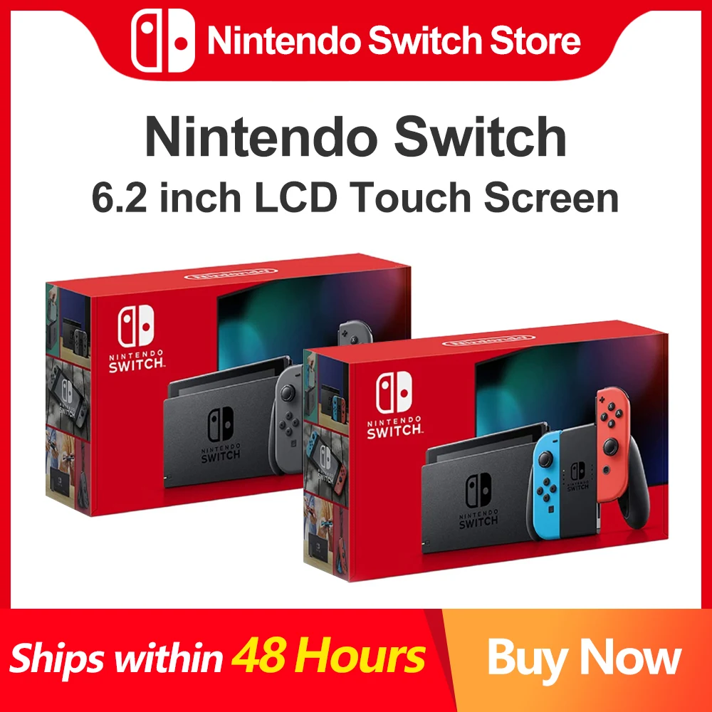 игровая приставка Nintendo Switch, 8 цифровых неоновых игровых приставок с изображением животных Игровая консоль приставка игровая switch nintendo console нинтендо свитч игры