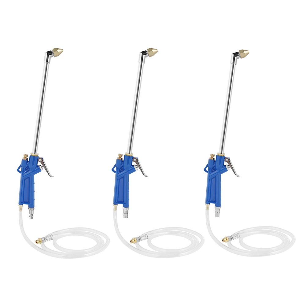 

Engine Oil Cleaner Tool Car Auto Water Cleaning Gun Pneumatic Tool with Hose American European and Japanese Regulations