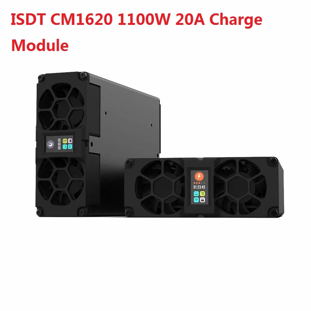 Модуль заряда ISDT CM1620 1100 Вт 20 А для аккумулятора 2-16S LiHv LiPo LiFe UAV eBike