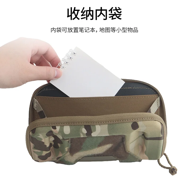 Тактический чехол для телефона K Type EUD с креплением MOLLE, универсальный держатель для смартфона, крепление на жилет, сумка для хранения снаряжения для активного отдыха. (art.: 3920dcdb53c8e) - 3920dcdb53c8e