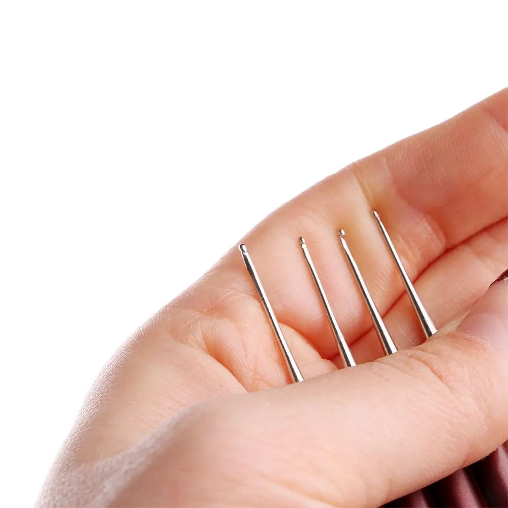 Инструменты для изготовления плетения волос плетение дредов крючки вязания игла