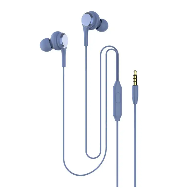 

In-ear Earphone Headphone Headset Stereo Earbuds With Mic 3.5mm Aux Jack Wired For Iphone Samsung Huawei Xiaomi Redmi Oneplus