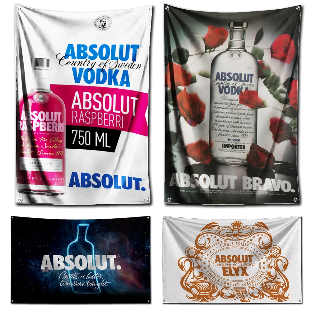 3x5 футов совершенный флаг Vodkas Женский баннер для стен гаража украшение наружной