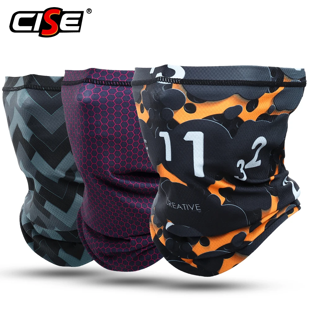 

Summer Motorcycle Face Mask Cover Balaclava Moto Bandana Biker Motorbike Motocross Breathable Tube Scarf Neck Gaiter Men Women