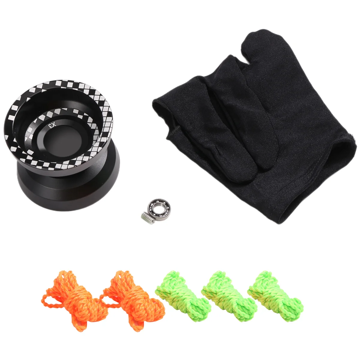 Нечувствительная строительная игрушка X3 конкурентоспособная йо-йо из сплава для