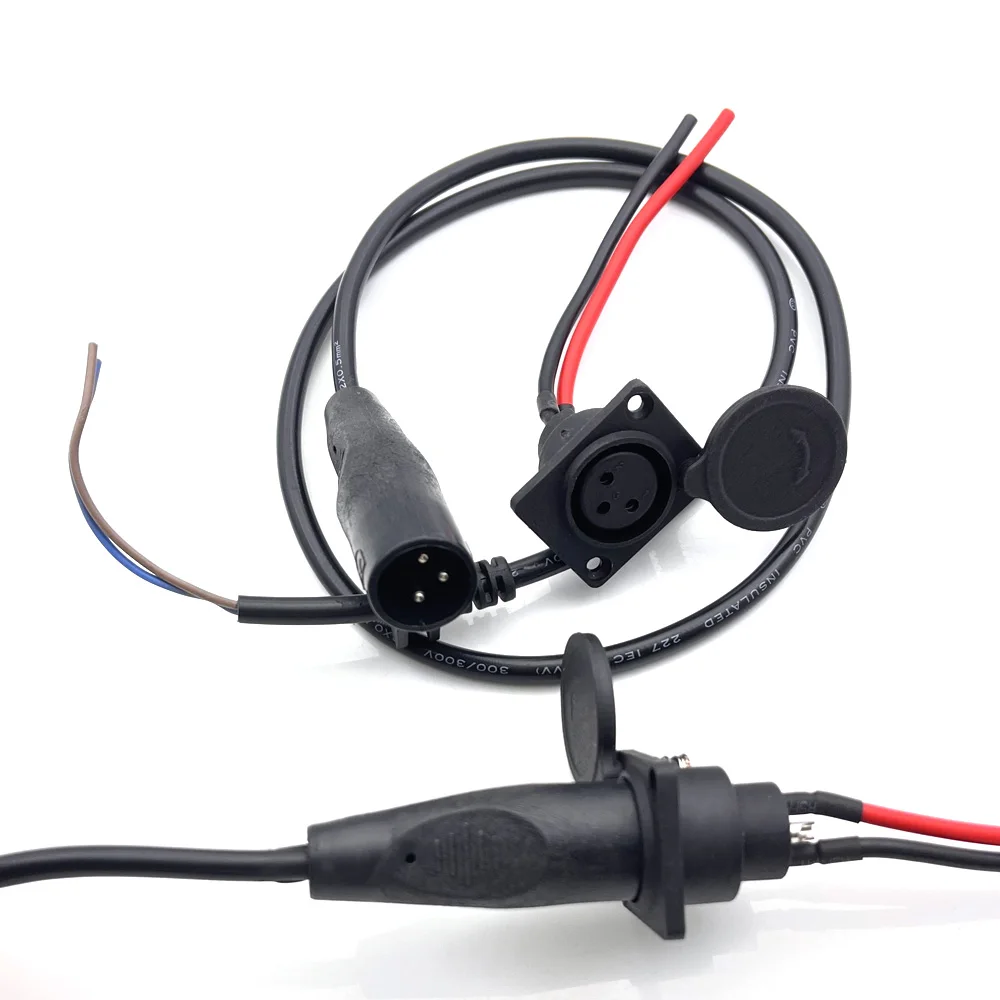 Lítio Li-ion Bateria Equilíbrio Carro Ebike Carregamento Plug Carregador Interface Cabo Conector de Fio Universal Peças de Serviço Soquete 1pc