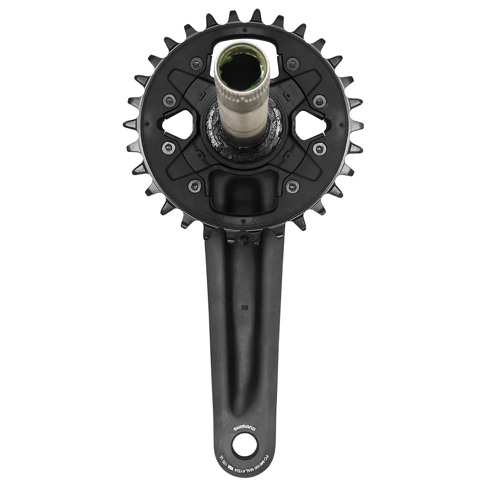 SHIMANO DEORE M6100 170/175 30T/32 Шатуны 1X12S MTB Велосипедный шатун Горный велосипед 12-скоростной