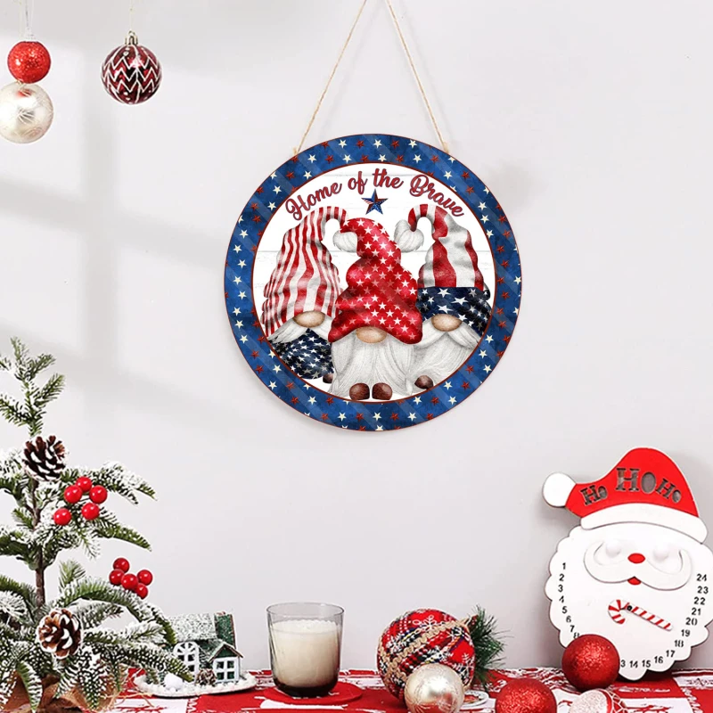 

Деревянные цветы и ярлык с номером независимого дома, праздничное украшение, подвеска