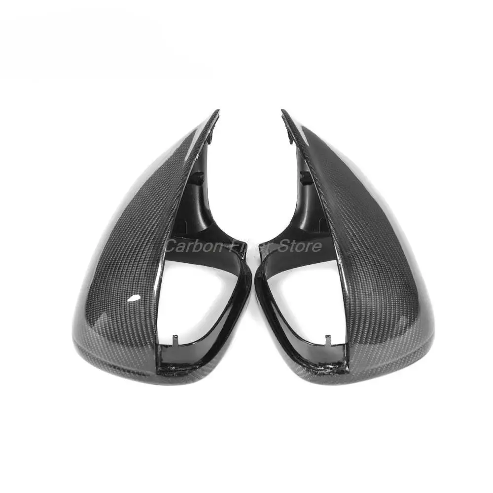 

Full Replacement Style Carbon Fiber Mirror Mask for Audi Q5 Q7 10-15
