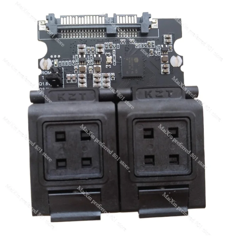 SM2258XT твердотельный интерфейс sata испытательный стенд для вспышки bga152/132 16ce