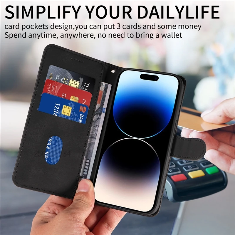 Кожаный чехол для iPhone 6G 7G 8G SE2 SE3 6/7/8 Plus X XS XR 11 11Pro