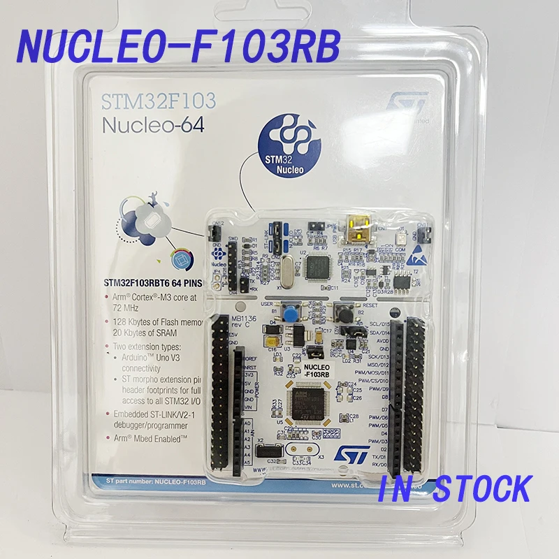 NUCLEO-F103RB ARM нуклео F103RB 128K |