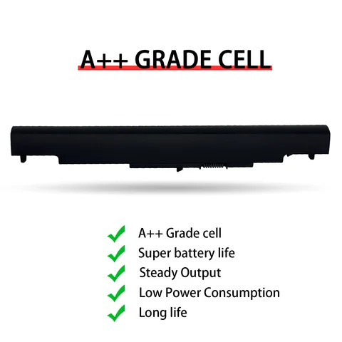 HS04 Аккумулятор для ноутбука HP 240g3 TPN-I119 I120 I124 серии 240 245 246 250 255 256 G3/G4/G5 Ноутбук 14 14-be109TX HSTNN-LB6V