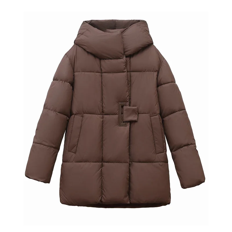 Новые повседневные Модные женские зимние пальто парки для женщин 2024 толстая