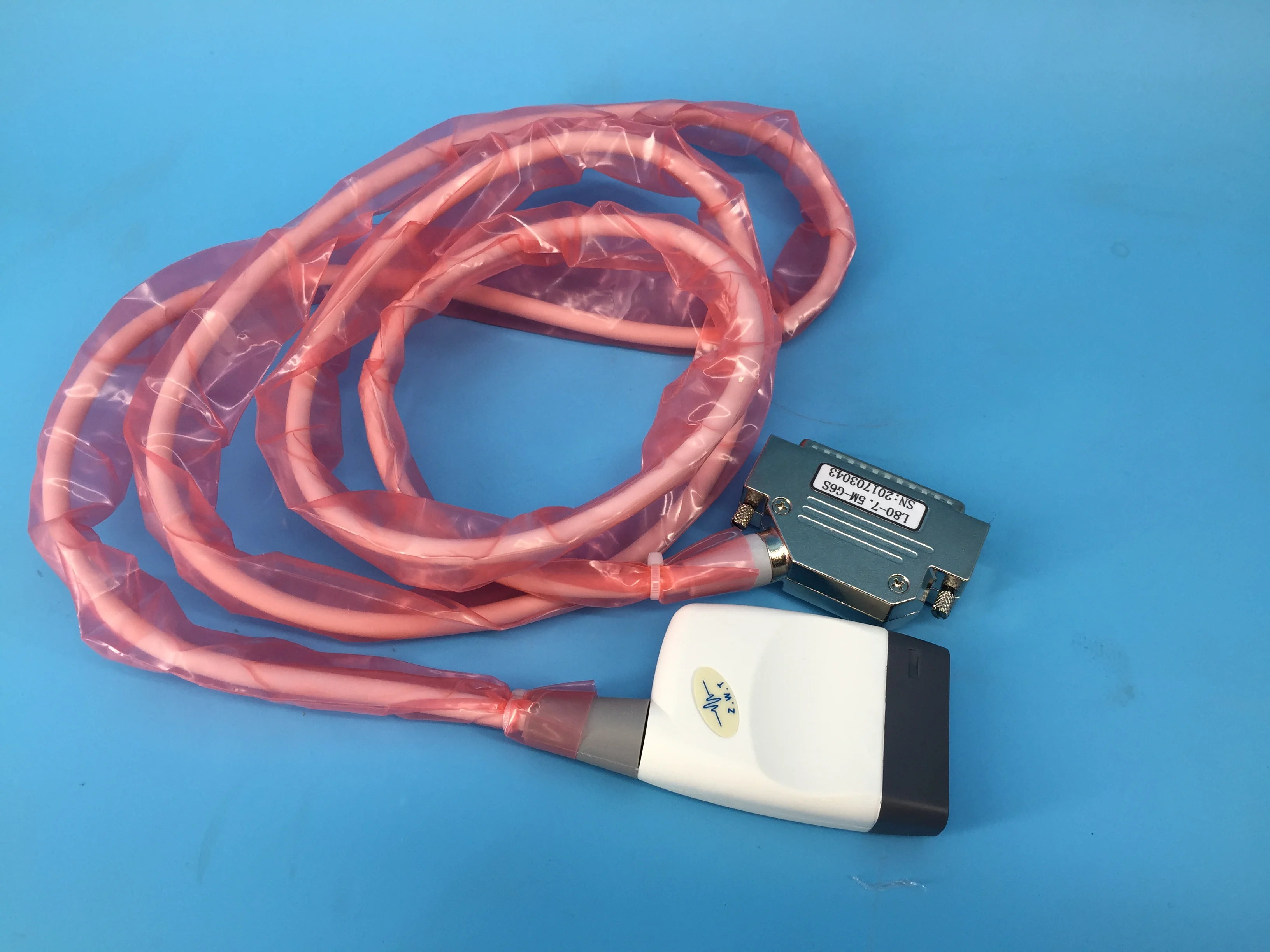 

7.5MHZ L40 Linear Probe For Laptop 3D Ultrasound SUN-800D