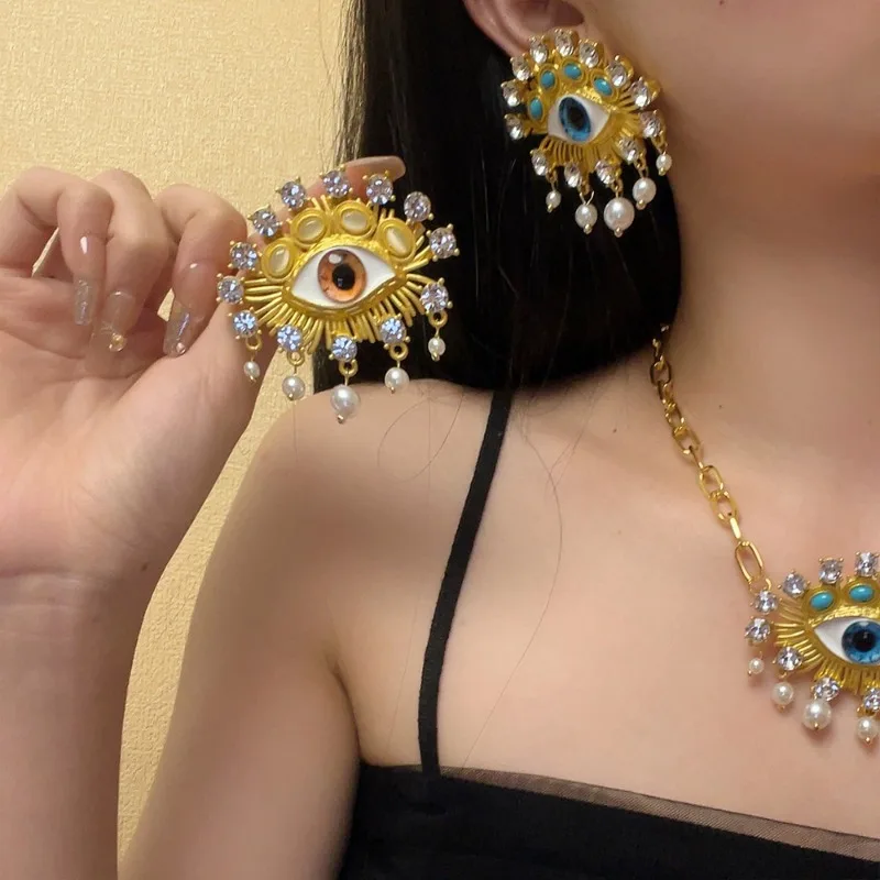 Ожерелья Draweye с жемчужинами и кисточками для женщин винтажные модные украшения