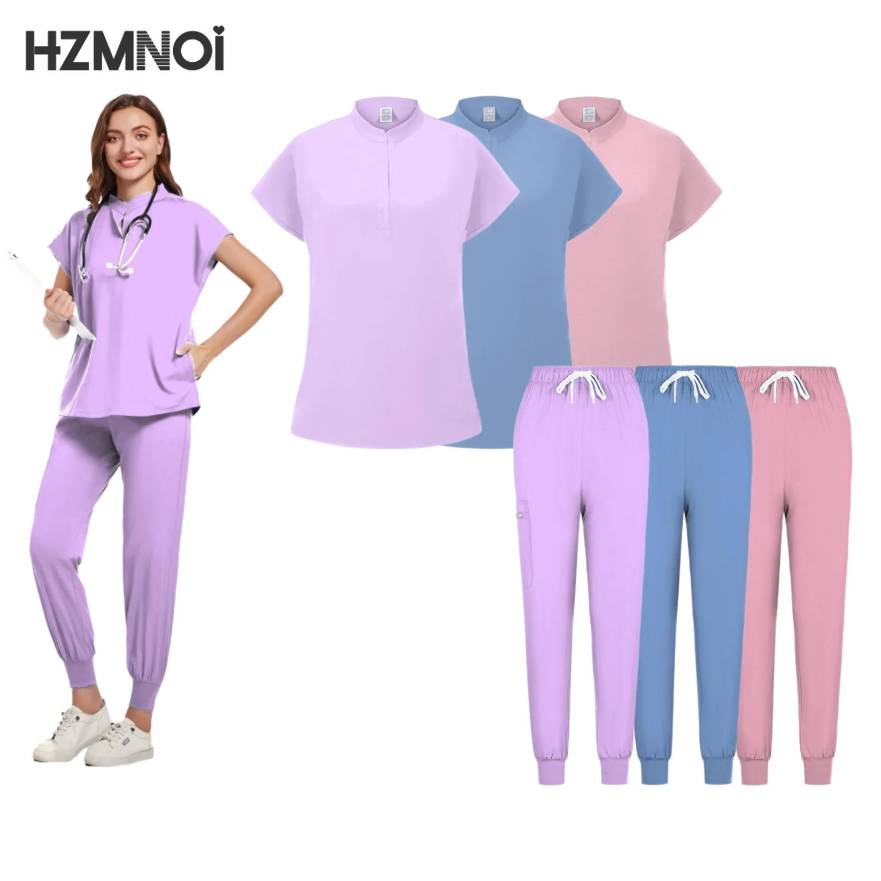 Доктор Медсестра Клиническая спецодежда Оптовая продажа Хирургическая униформа