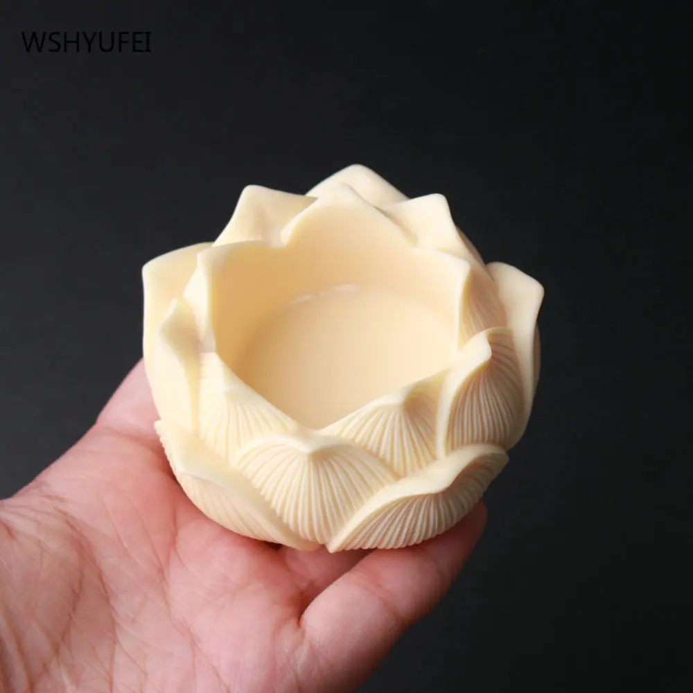 WSHYUFEI 1 комплект скульптура лотоса Гуаньинь искусственная высококлассная