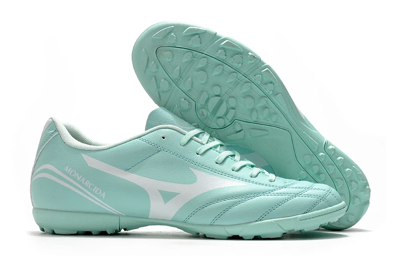 

Authentic Mizuno Creation Monarcida Neo Ckassic TF Men's Shoes Sneakers Mizuno Outdoor Sports Shoes Aqua Blue Size Eur 40-45