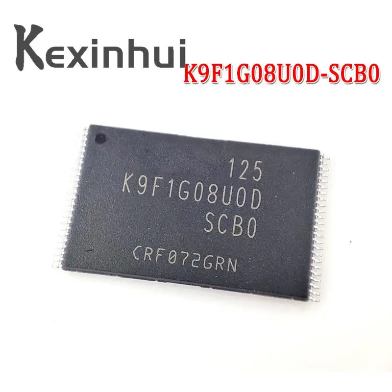 10 шт./лот 100% новый K9F1G08U0D-SCB0 K9F1G08UOD-SCBO K9F1G08U0D SCB0 K9F1G08UOD SCBO tsop-48 чипсет
