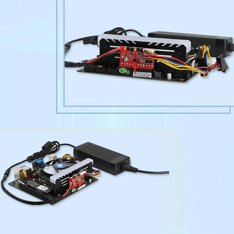 Блок питания постоянного тока ATX PICO-BOX 12 В 160 Вт Pico Switch Peak PSU 24Pin MINI ITX DC для